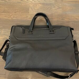 Tumi Black Ashton Colins Brief